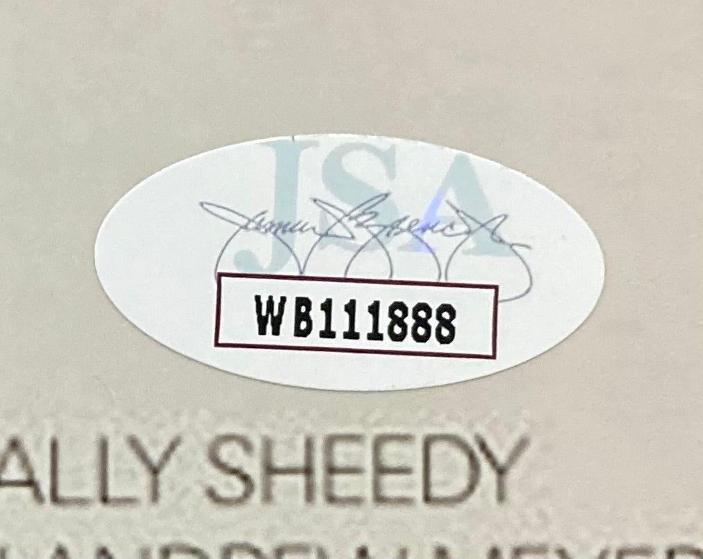 Molly Ringwald Top Signed 11x17 The Breakfast Club Movie Poster Photo JSA ITP - Sports Integrity