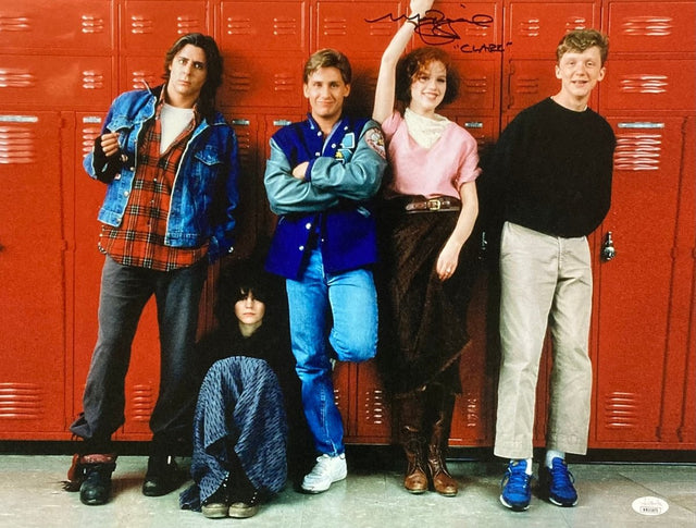 Molly Ringwald Signed 16x20 The Breakfast Club Photo Inscribed Claire JSA ITP - Sports Integrity