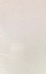 Close-up of the Molly Ringwald Signed The Breakfast Club Vinyl Record by Sports Integrity, showing a light-colored surface with subtle creases and faint lines, suggesting smooth vinyl with minor imperfections. Authenticated by JSA (WB072006).