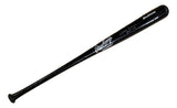 Monte Irvin San Francisco Giants Signed Black Rawlings Bat HOF 73 JSA