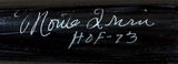 Monte Irvin San Francisco Giants Signed Black Rawlings Bat HOF 73 JSA
