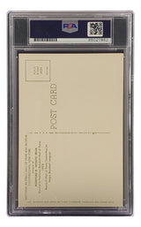 Monte Irvin Signed 4x6 New York Giants HOF Plaque Card PSA/DNA 85027862 - Sports Integrity