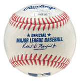 Mookie Betts Dodgers Signed Rawlings Official MLB Baseball w/ Glass Case JSA - Sports Integrity