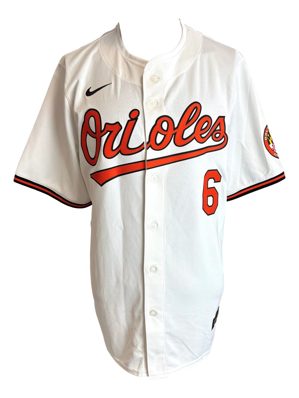 Ryan Mountcastle Signed Baltimore Orioles Nike Replica Jersey Fanatics