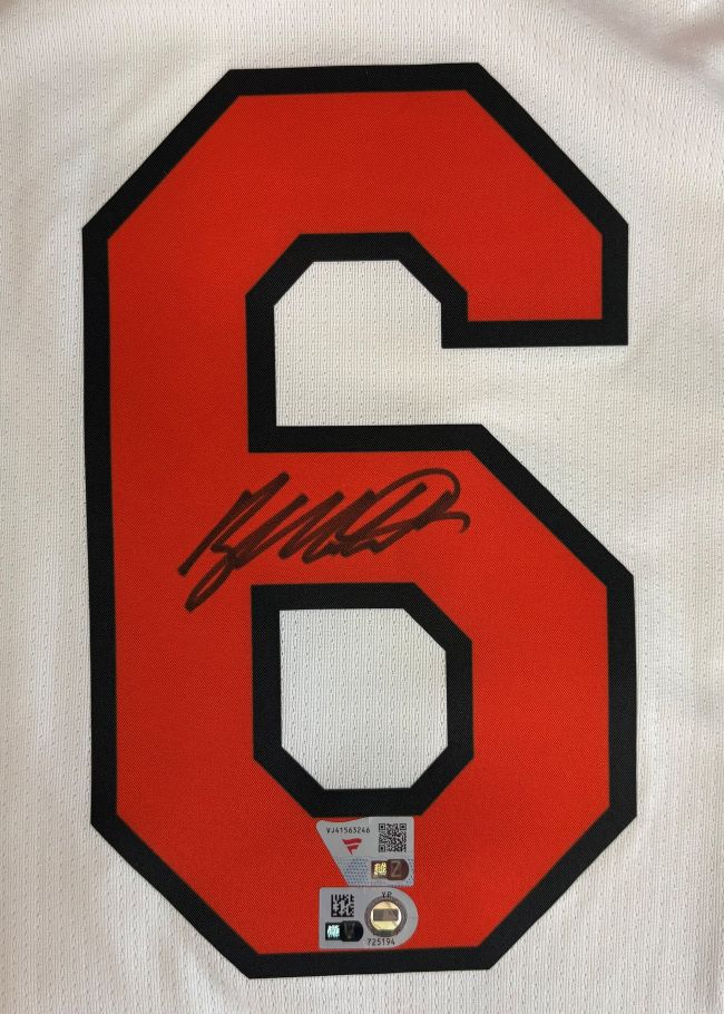 Ryan Mountcastle Signed Baltimore Orioles Nike Replica Jersey Fanatics
