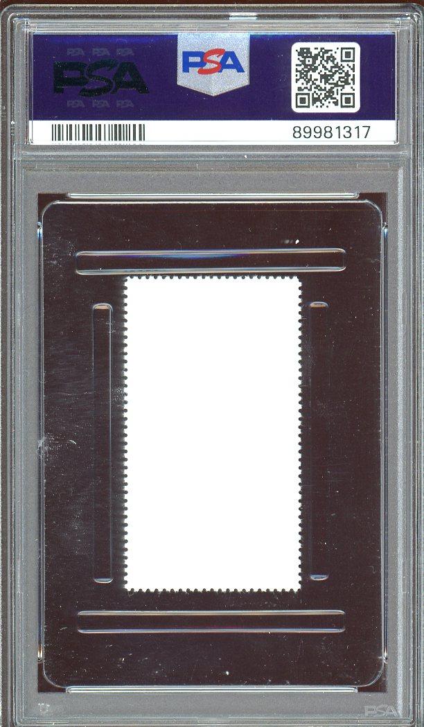 Muhammad Ali Slabbed 1971 Manama Stamp PSA Mint 9
