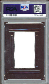 Muhammad Ali Slabbed 1971 Manama Stamp PSA Mint 9