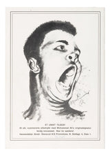 Muhammad Ali Twice Signed 1979 On-Site Exhibition Program BAS LOA