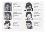 Muhammad Ali Twice Signed 1979 On-Site Exhibition Program BAS LOA