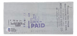 Stan Musial St. Louis Cardinals Signed Bank Check #1438 BAS - Sports Integrity