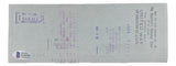 Stan Musial St. Louis Cardinals Signed Bank Check #5543 BAS - Sports Integrity