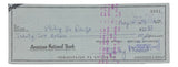 Stan Musial St. Louis Cardinals Signed Bank Check #5551 BAS - Sports Integrity