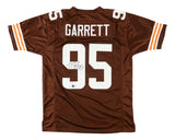 Myles Garrett Cleveland Signed Brown Football Jersey BAS
