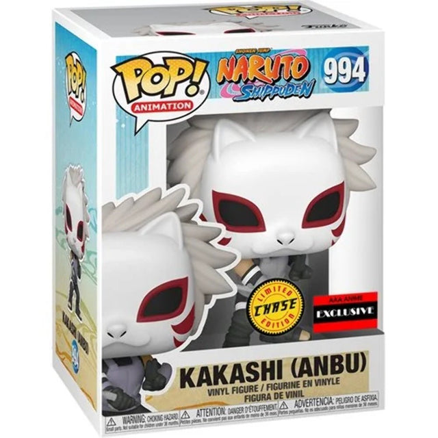 Naruto Shippuden Kakashi AAA Anime Limited Edition Chase Funko Pop! #994 - Sports Integrity