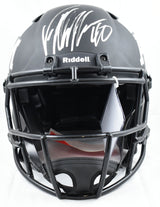 Von Miller Autographed Texas A&M Aggies F/S Speed Authentic Helmet-JSA W *Silver
