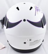 Adrian Peterson Signed Vikings F/S Lunar Speed Authentic Helmet -Beckett W Holo