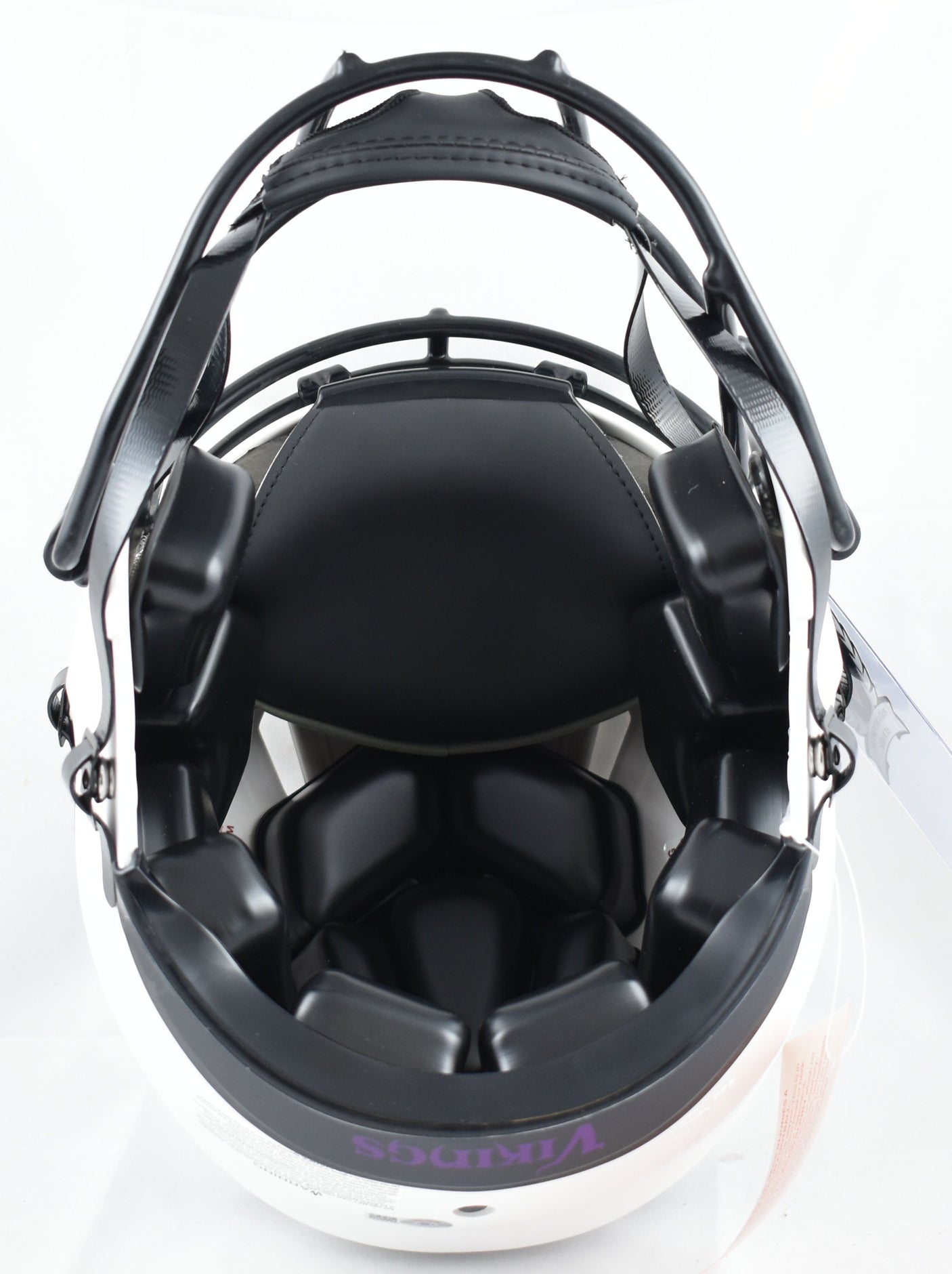 Adrian Peterson Signed Vikings F/S Lunar Speed Authentic Helmet -Beckett W Holo