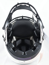 Adrian Peterson Signed Vikings F/S Lunar Speed Authentic Helmet -Beckett W Holo