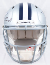 Ceedee Lamb Autographed Cowboys F/S Speed Authentic Helmet - Fanatics *Black