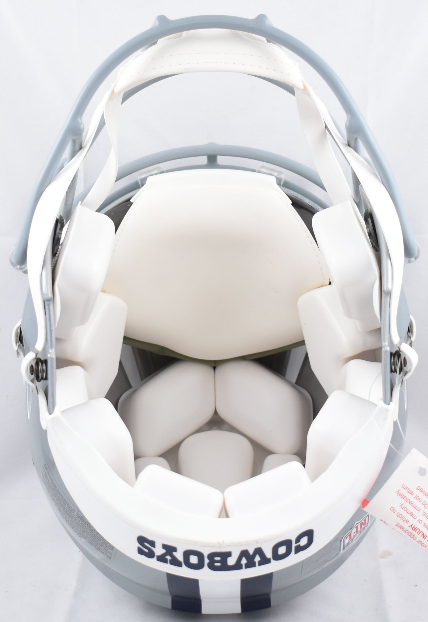 Ceedee Lamb Autographed Cowboys F/S Speed Authentic Helmet - Fanatics *Black