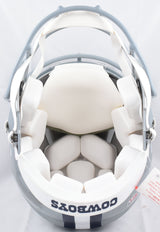 Ceedee Lamb Autographed Cowboys F/S Speed Authentic Helmet - Fanatics *Black