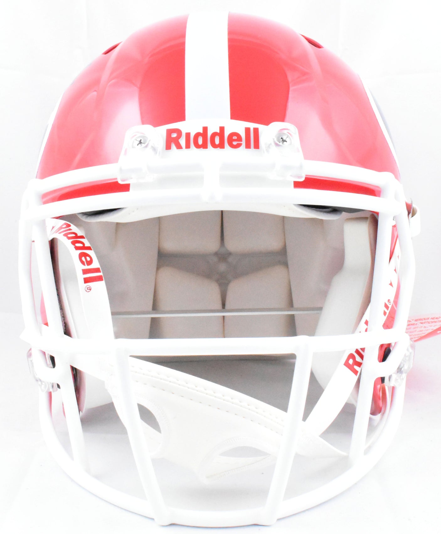 Nick Chubb Autographed Georgia F/S Speed Authentic Helmet - Beckett W Hologram