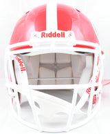 Nick Chubb Autographed Georgia F/S Speed Authentic Helmet - Beckett W Hologram