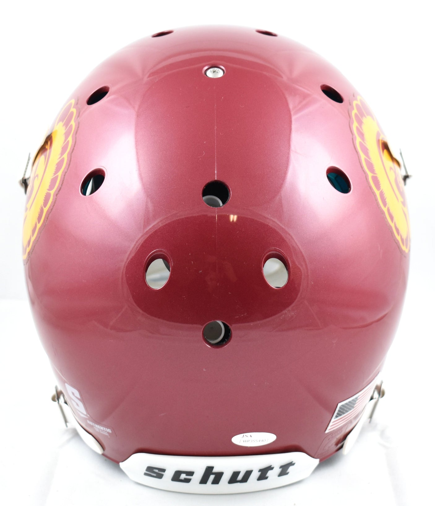 O.J. Simpson Autographed USC F/S Authentic Helmet Heisman - JSA W *White
