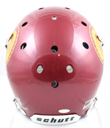 O.J. Simpson Autographed USC F/S Authentic Helmet Heisman - JSA W *White