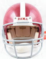 Bryce Young Autographed Alabama F/S Authentic Helmet Heisman - Beckett W Holo