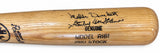 Negro League Legends (7) Signed Louisville Slugger Game Model Bat BAS LOA