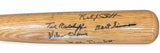 Negro League Legends (7) Signed Louisville Slugger Game Model Bat BAS LOA