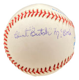 Negro League Legends Multi Signed Baseball 5 Signatures BAS AC22620 - Sports Integrity