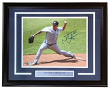 Nestor Cortes Signed Framed 11x14 New York Yankees Photo BAS - Sports Integrity