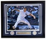 Nestor Cortes Signed Framed 16x20 New York Yankees Photo Fanatics - Sports Integrity