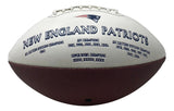 New England Patriots Limited Edition Logo NFL Football - Sports Integrity