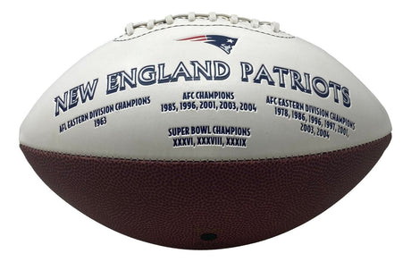 New England Patriots Limited Edition Logo NFL Football - Sports Integrity