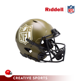NFL Shield 2022 Salute to Service Riddell Speed Authentic Football Helmet