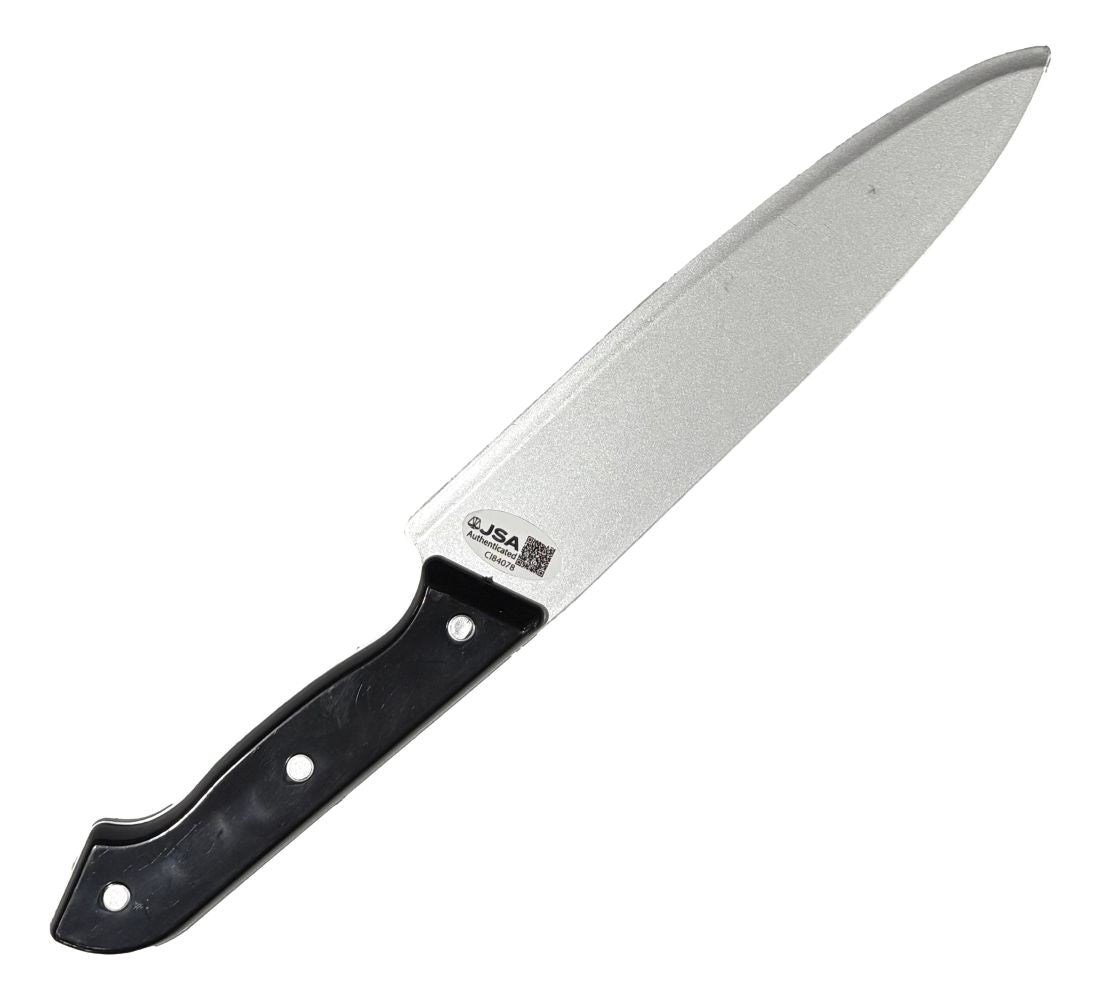 Nick Castle Signed Halloween Michael Myers 12" Toy Knife The Shape JSA