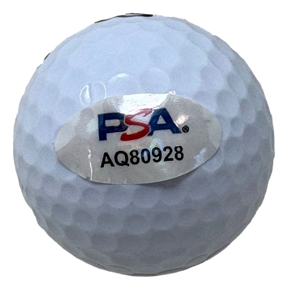 Nick Dunlap Signed PGA Taylormade Golf Ball PSA/DNA