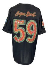 Nick Sirianni Signed Philadelphia Eagles Super Bowl 59 LIX Nike Limited Jersey BAS