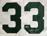 Nick Swisher Oakland Signed White Baseball Jersey Sports Integrity