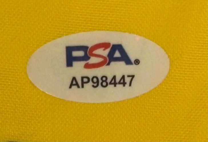 Jack Nicklaus Signed Framed 2000 Open Championship Golf Flag PSA/DNA AP98447