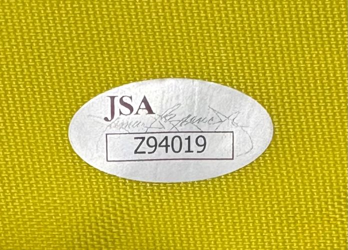 Jack Nicklaus Signed 2008 Masters Golf Flag JSA LOA