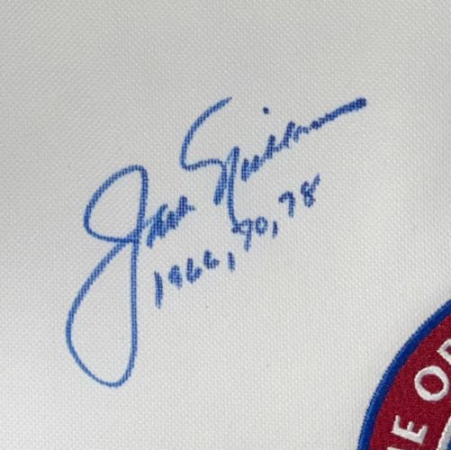 Jack Nicklaus Signed Framed 2015 Open Championship Flag w/ Years PSA/DNA AP98451