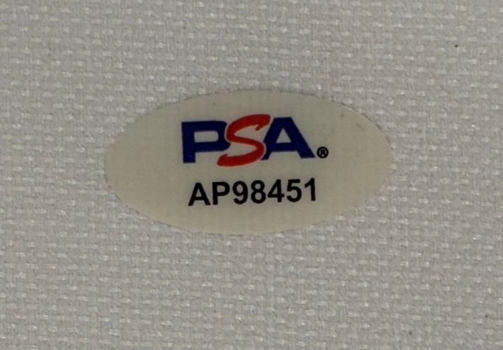 Jack Nicklaus Signed Framed 2015 Open Championship Flag w/ Years PSA/DNA AP98451