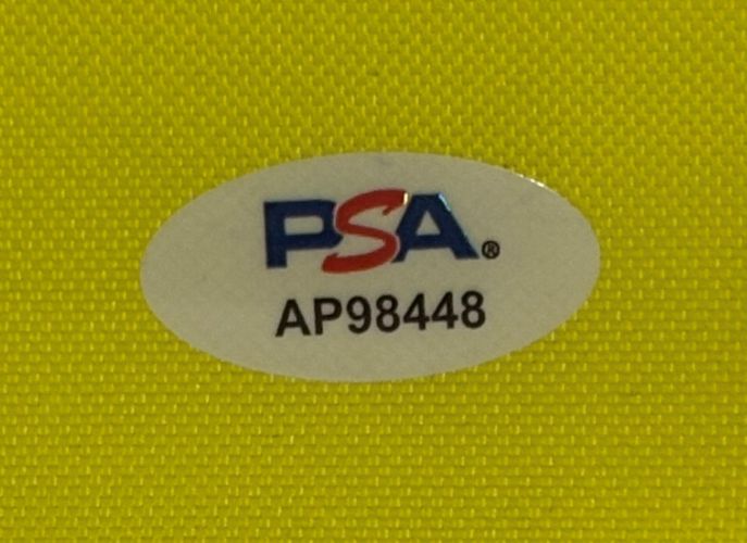 Jack Nicklaus Signed Framed 2020 Masters Golf Flag PSA/DNA AP98448