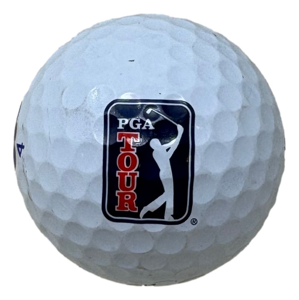 Jack Nicklaus Signed PGA Golden Bear Logo Golf Ball BAS LOA