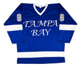 Nikita Kucherov Tampa Bay Signed Blue Hockey Jersey JSA