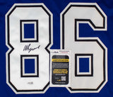 Nikita Kucherov Tampa Bay Signed Blue Hockey Jersey JSA
